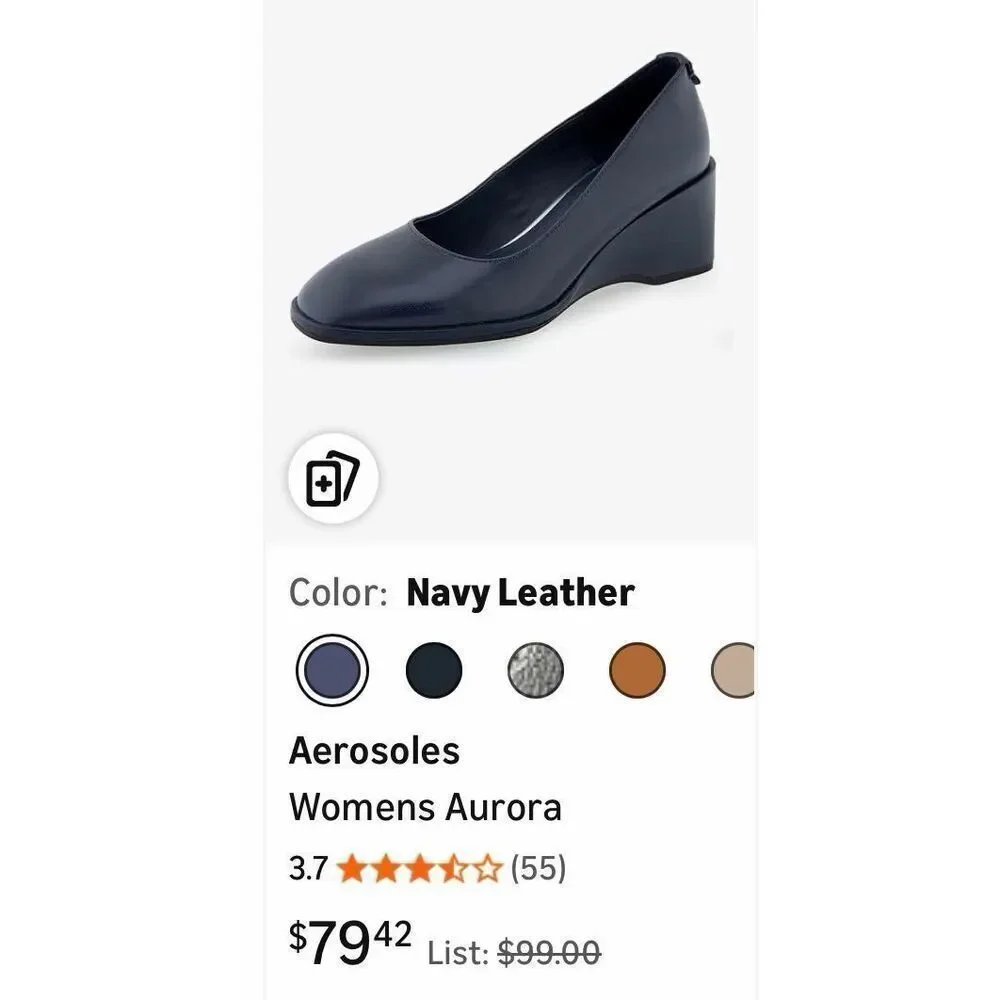 Aerosoles Womens Aurora Size 6